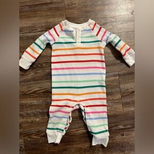 Wondershop (Target) Rainbow striped pajamas